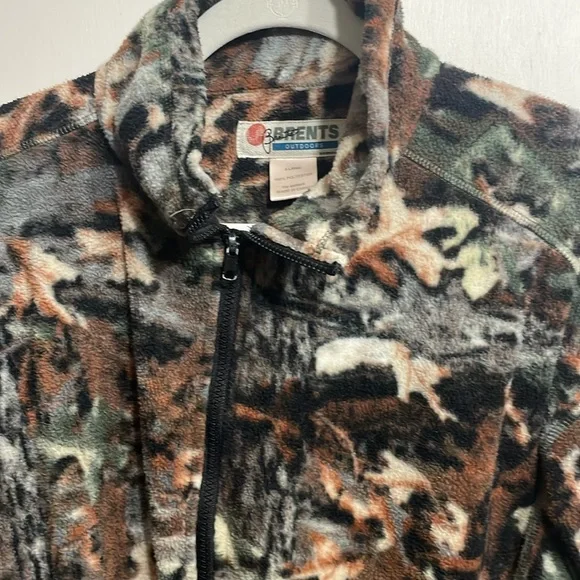 Brent’s outdoors full zip men’s hunter camo - Picture 4 of 5